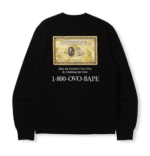 BAPE Card OVO Sweatshirt