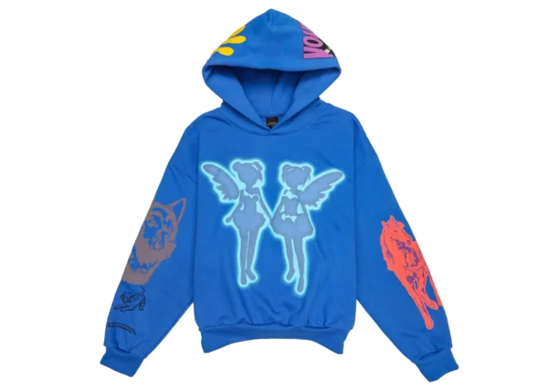 Blue Drake Hoodie