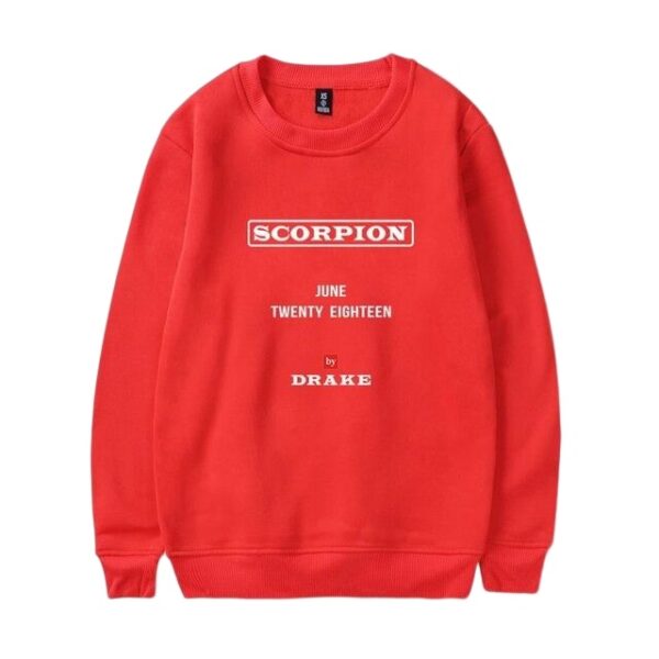 Drake Scorpion Sweatshirt