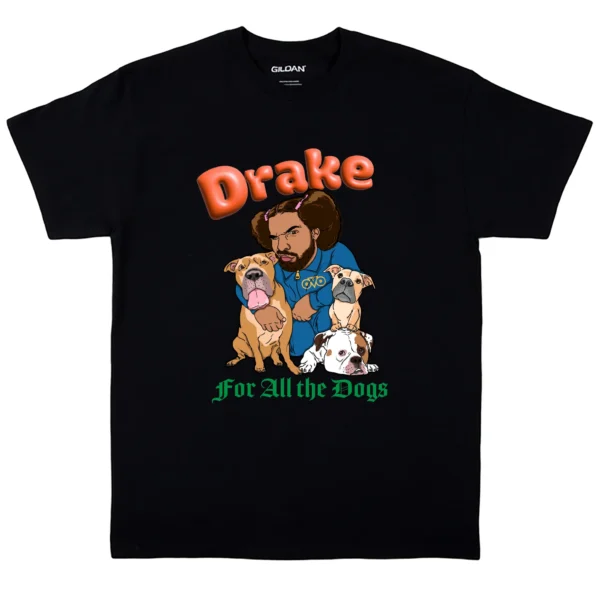 Drake For All The Dogs T-Shirt