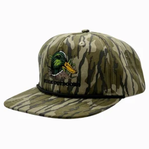 Drake Mallard - Bottomland - Rope Hat