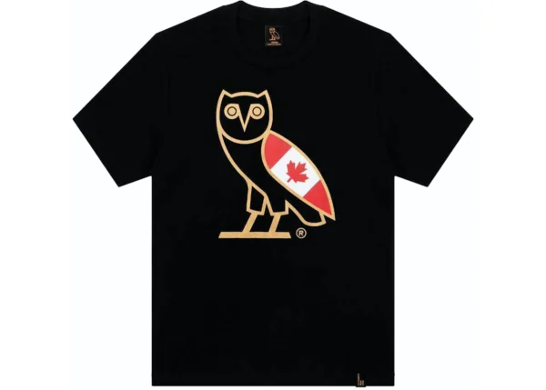 OVO Canada OG Owl T-shirt Black