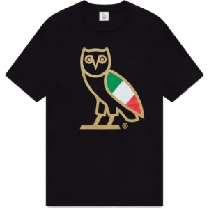 OVO Italy OG Owl T-shirt Black