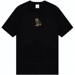 OVO Owl T-shirt Black Herren