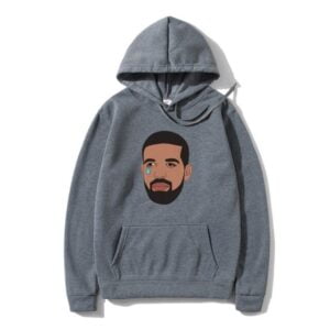 Drake Face Crying Hoodie