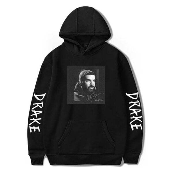 Drake Black Hoodie