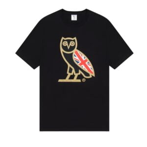 OVO UK OG Owl T-Shirt Black