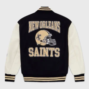 OVO Drake and NFL Orleans Saints Jacket