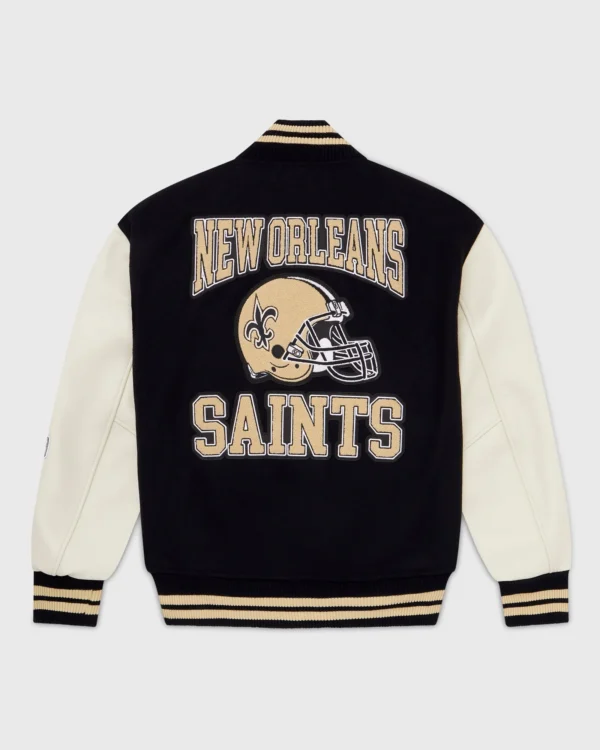 OVO Drake and NFL Orleans Saints Jacket