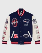 OVO Drake and NFL Patriot Jacket