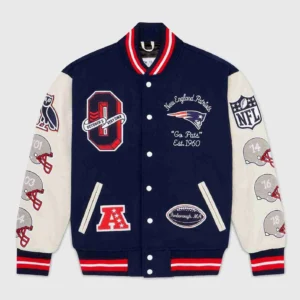 OVO Drake and NFL Patriot Jacket