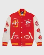 OVO Drake and NFL Chiefs Versity Jacket