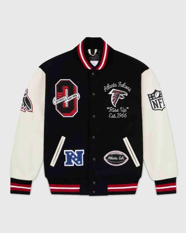 OVO Drake and NFL Collab Jacket