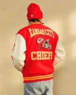 OVO Drake and NFL Chiefs Versity Jacket