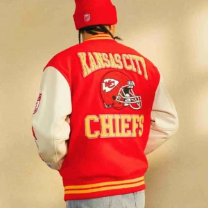 OVO Drake and NFL Chiefs Versity Jacket