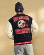 OVO Drake and NFL Patriot Jacket