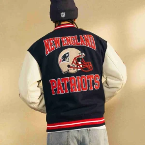 OVO Drake and NFL Patriot Jacket