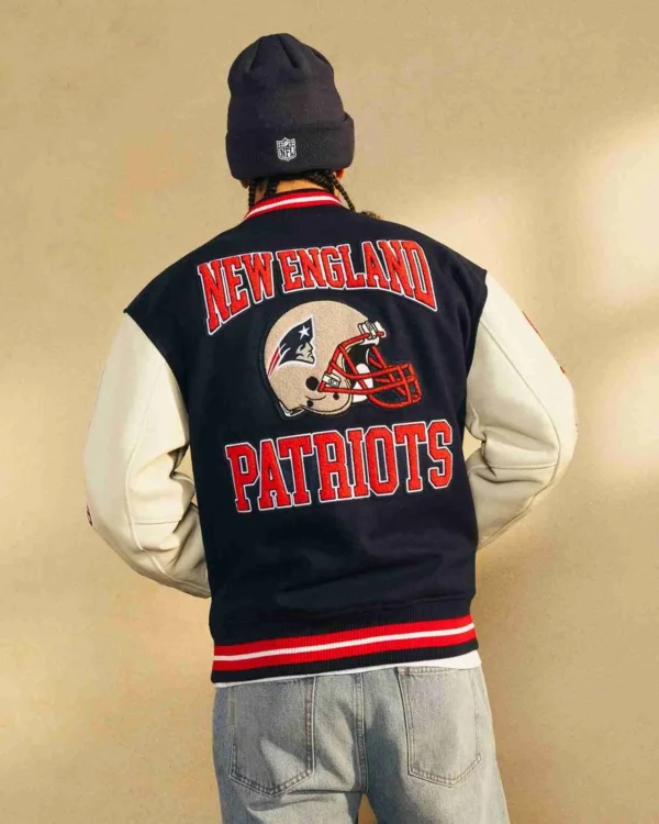 OVO Drake and NFL Patriot Jacket