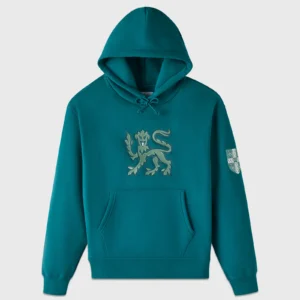 DRAKE CAMPUS FLEECE HOODIE