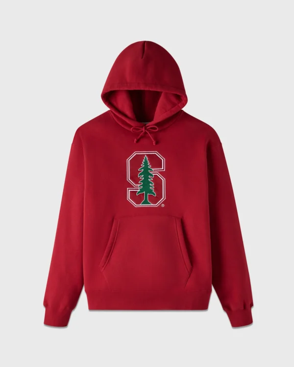 DRAKE FLEECE CAMPUS HOODIE